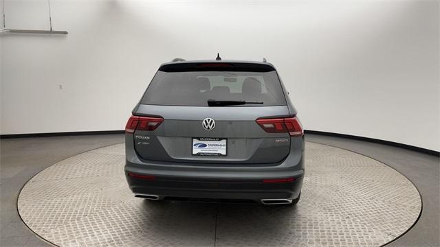 used 2021 Volkswagen Tiguan car, priced at $19,270