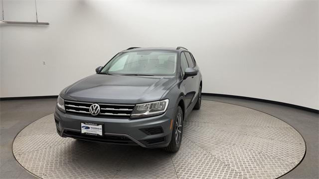 used 2021 Volkswagen Tiguan car, priced at $19,270