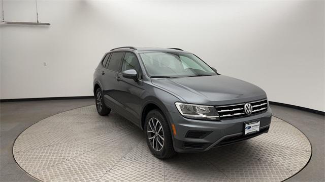 used 2021 Volkswagen Tiguan car, priced at $19,270