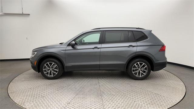 used 2021 Volkswagen Tiguan car, priced at $19,270