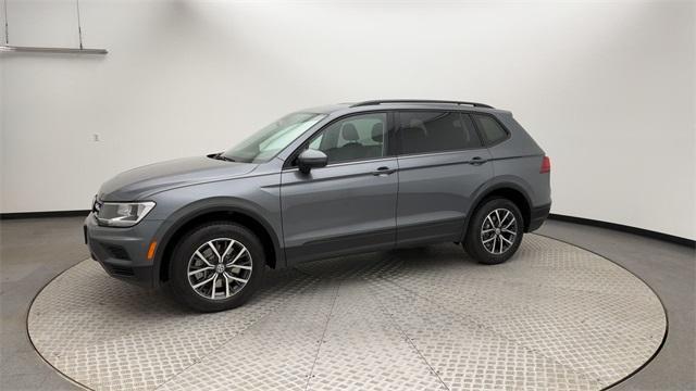 used 2021 Volkswagen Tiguan car, priced at $19,270