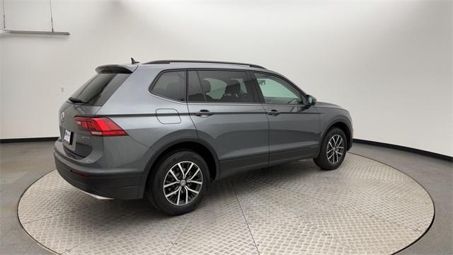 used 2021 Volkswagen Tiguan car, priced at $19,270