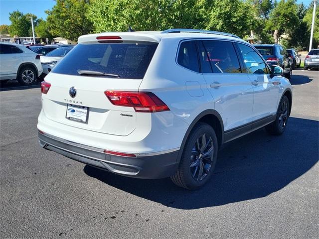 new 2024 Volkswagen Tiguan car, priced at $33,402