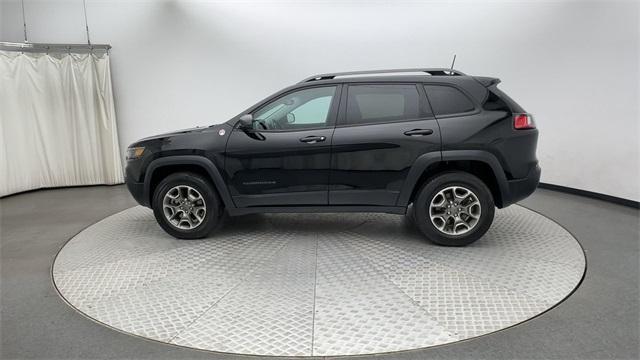 used 2020 Jeep Cherokee car, priced at $19,570