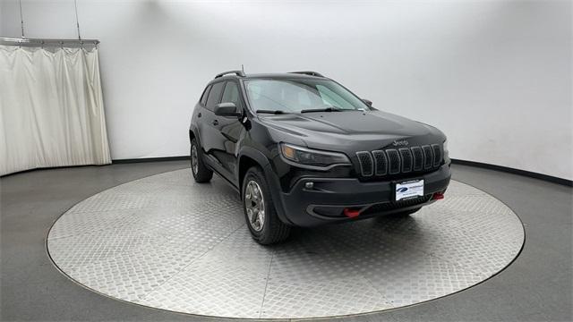 used 2020 Jeep Cherokee car, priced at $19,570