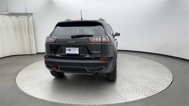 used 2020 Jeep Cherokee car, priced at $19,570