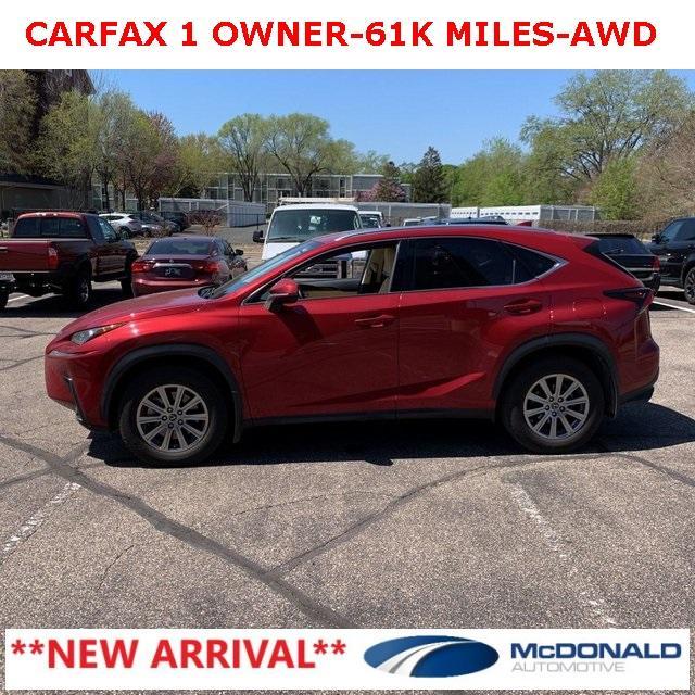 used 2020 Lexus NX 300 car, priced at $28,498