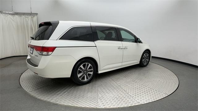 used 2017 Honda Odyssey car, priced at $18,570