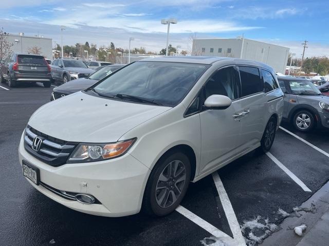 used 2017 Honda Odyssey car, priced at $20,570