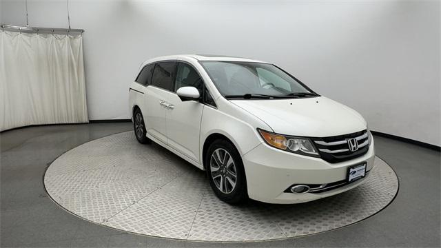 used 2017 Honda Odyssey car, priced at $18,570