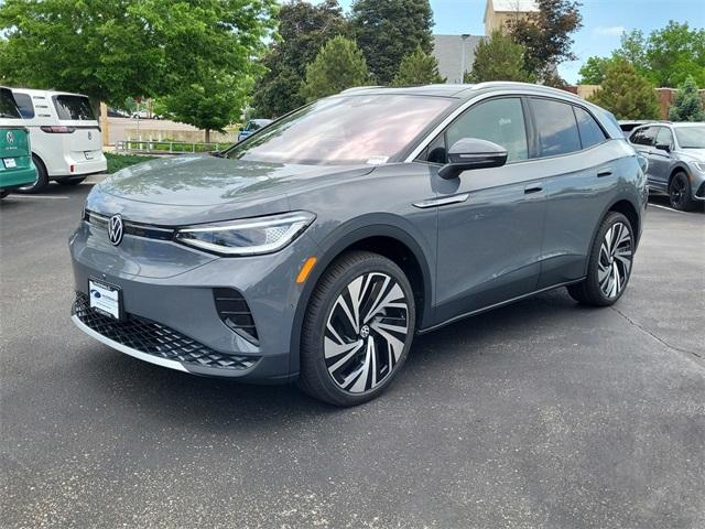 new 2025 Volkswagen ID.4 car, priced at $44,593