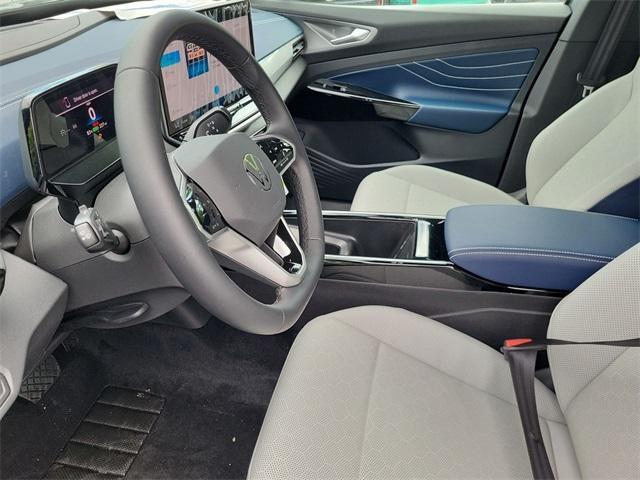 new 2025 Volkswagen ID.4 car, priced at $44,593