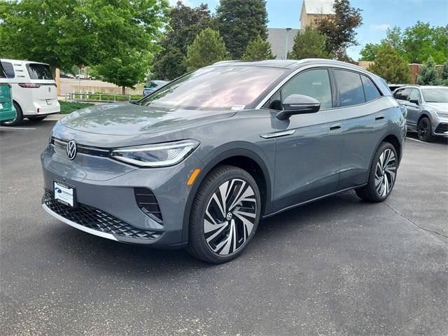 new 2025 Volkswagen ID.4 car, priced at $44,593