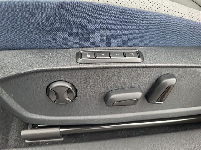 new 2025 Volkswagen ID.4 car, priced at $44,593