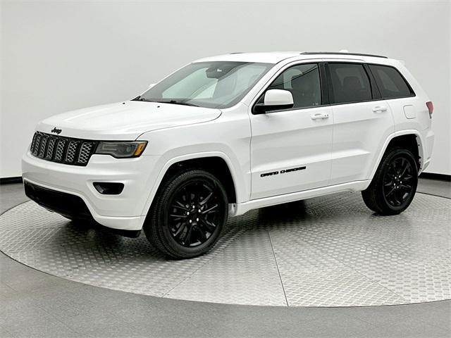 used 2020 Jeep Grand Cherokee car, priced at $24,243
