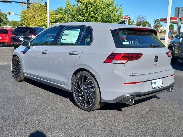 new 2024 Volkswagen Golf GTI car, priced at $39,540