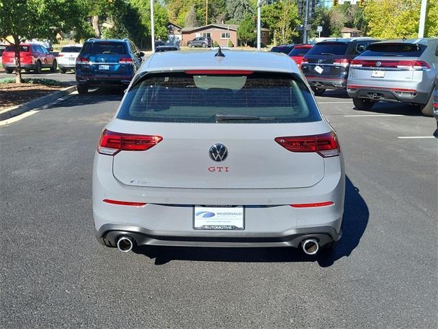 new 2024 Volkswagen Golf GTI car, priced at $39,540