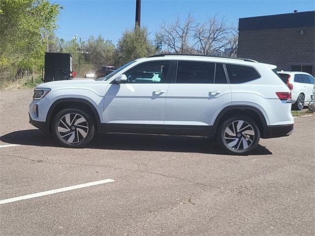 new 2025 Volkswagen Atlas car, priced at $42,636