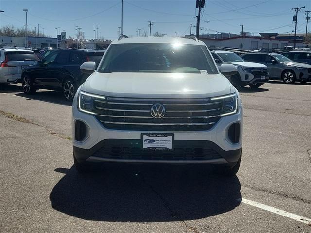 new 2025 Volkswagen Atlas car, priced at $42,636