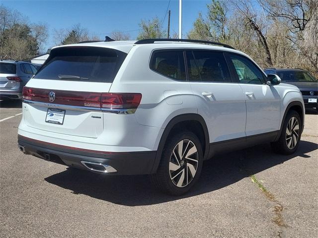 new 2025 Volkswagen Atlas car, priced at $42,636