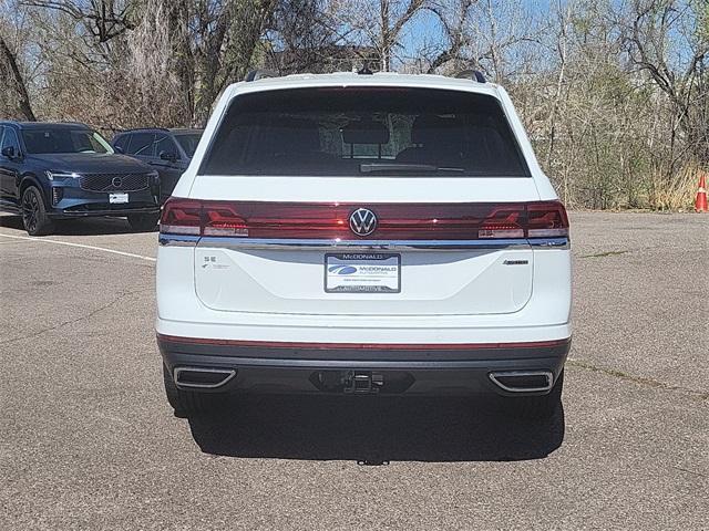 new 2025 Volkswagen Atlas car, priced at $42,636