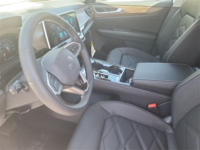 new 2025 Volkswagen Atlas car, priced at $42,636