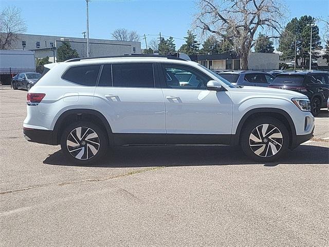 new 2025 Volkswagen Atlas car, priced at $42,636