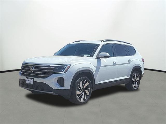new 2025 Volkswagen Atlas car, priced at $42,136