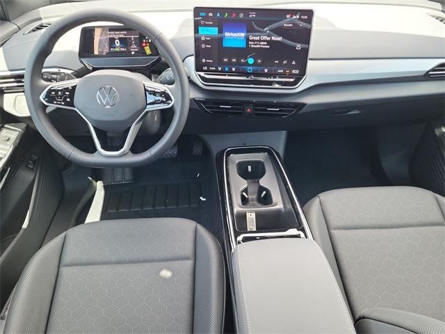 new 2025 Volkswagen ID.4 car, priced at $49,943