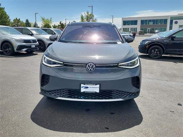 new 2025 Volkswagen ID.4 car, priced at $49,943
