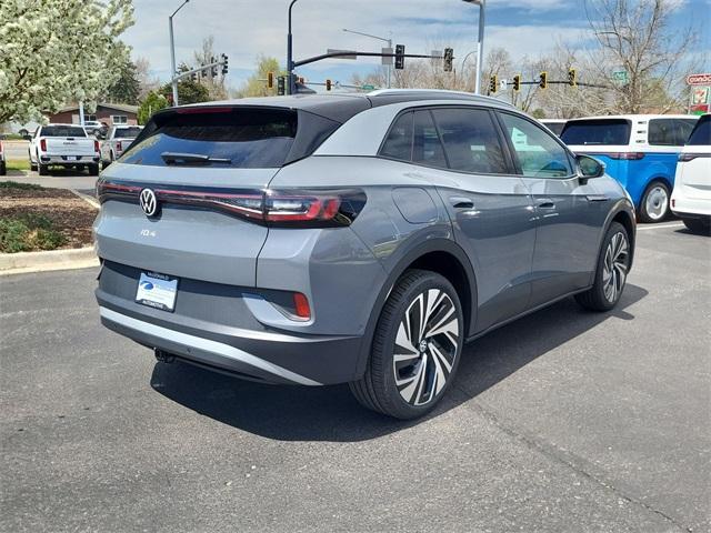 new 2025 Volkswagen ID.4 car, priced at $49,943
