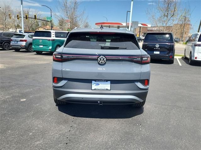 new 2025 Volkswagen ID.4 car, priced at $49,943
