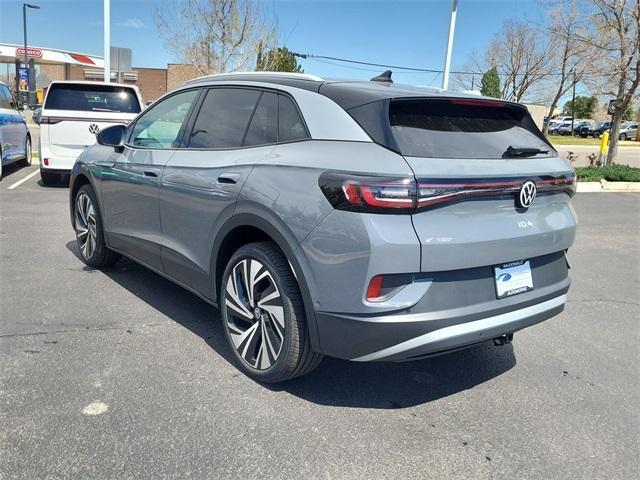 new 2025 Volkswagen ID.4 car, priced at $49,943
