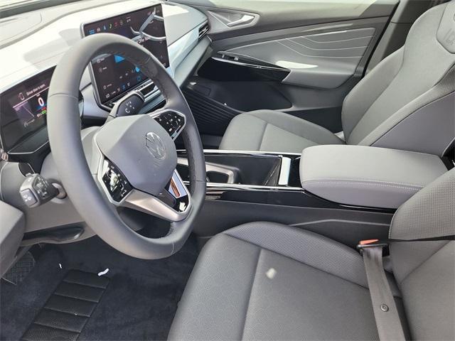 new 2025 Volkswagen ID.4 car, priced at $49,943