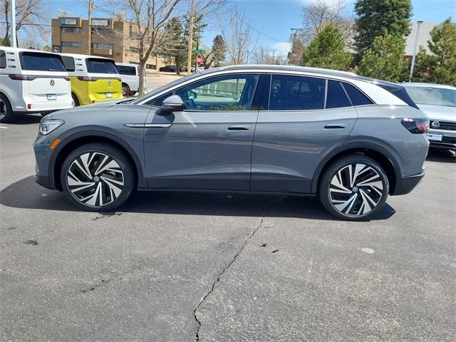 new 2025 Volkswagen ID.4 car, priced at $49,943