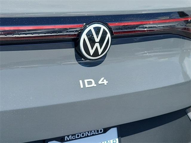 new 2025 Volkswagen ID.4 car, priced at $49,943