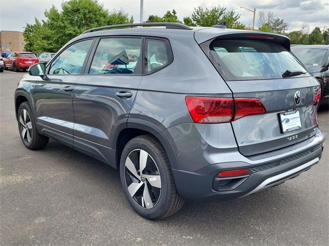 new 2024 Volkswagen Taos car, priced at $26,457