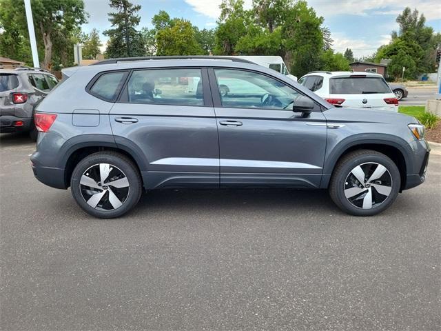 new 2024 Volkswagen Taos car, priced at $26,457