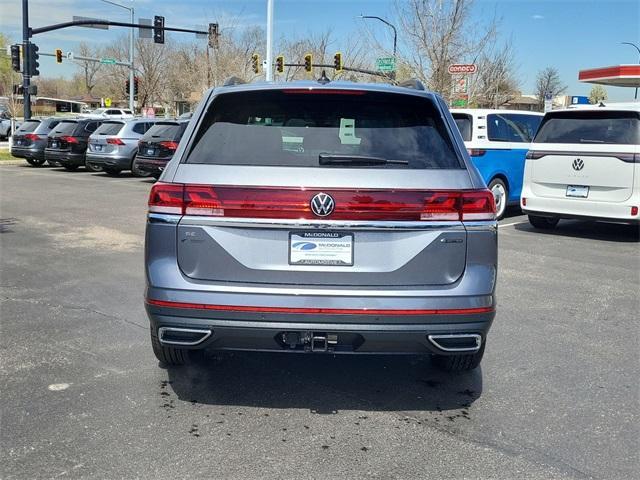 new 2025 Volkswagen Atlas car, priced at $43,168