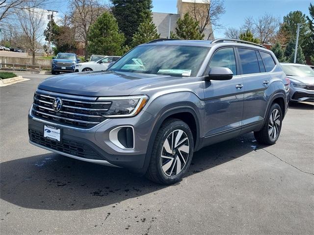 new 2025 Volkswagen Atlas car, priced at $43,168