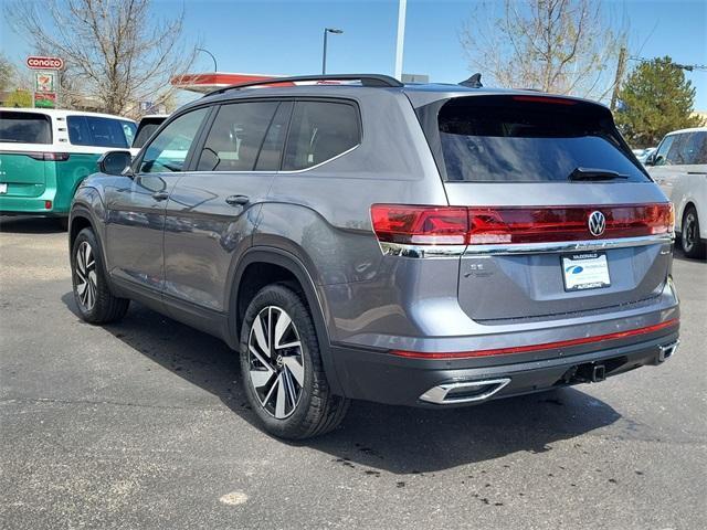 new 2025 Volkswagen Atlas car, priced at $43,168