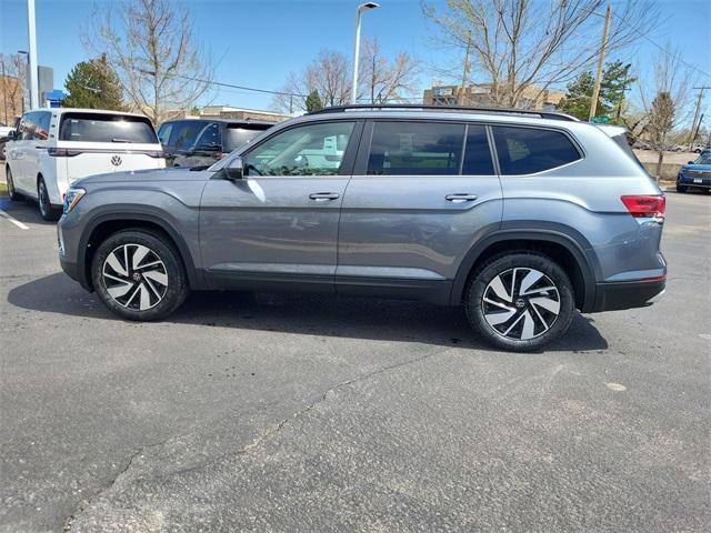 new 2025 Volkswagen Atlas car, priced at $43,168