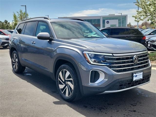 new 2025 Volkswagen Atlas car, priced at $43,168