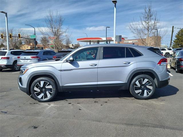 new 2024 Volkswagen Atlas Cross Sport car, priced at $40,011