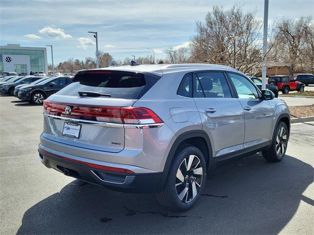 new 2024 Volkswagen Atlas Cross Sport car, priced at $40,011