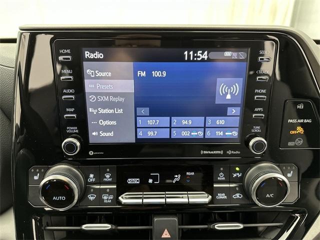 used 2020 Toyota Highlander car, priced at $36,999