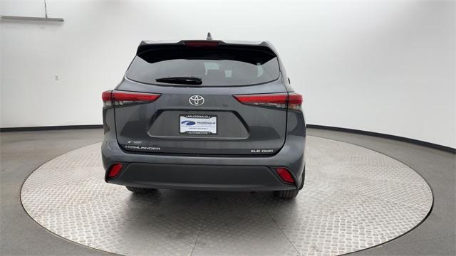 used 2020 Toyota Highlander car, priced at $36,999