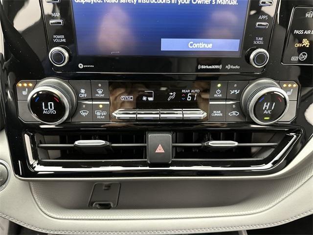 used 2020 Toyota Highlander car, priced at $36,999