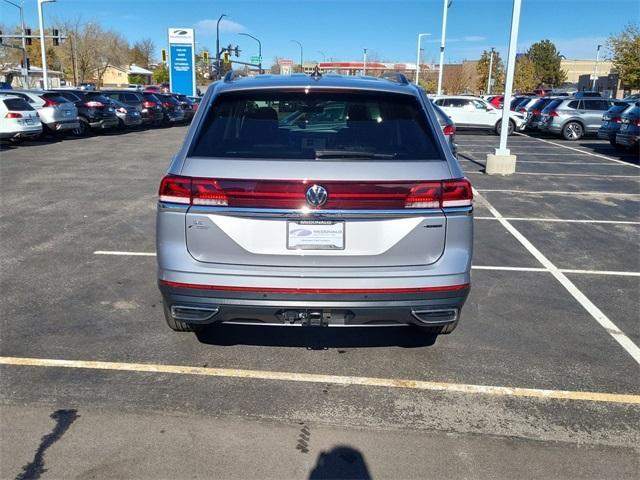 new 2025 Volkswagen Atlas car, priced at $45,073