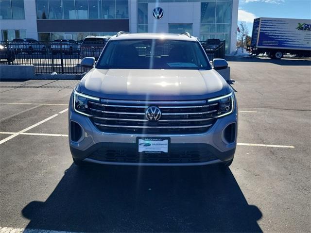 new 2025 Volkswagen Atlas car, priced at $45,073